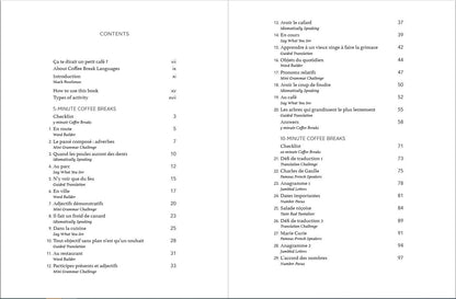 50 French Coffee Breaks: Short Activities to Improve Your French One Cup at a Ti