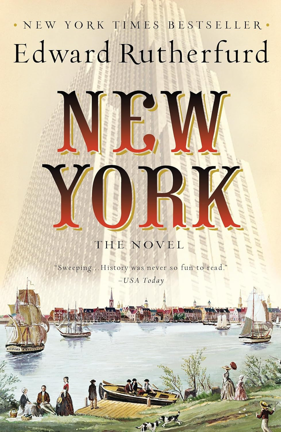 New York: the Novel