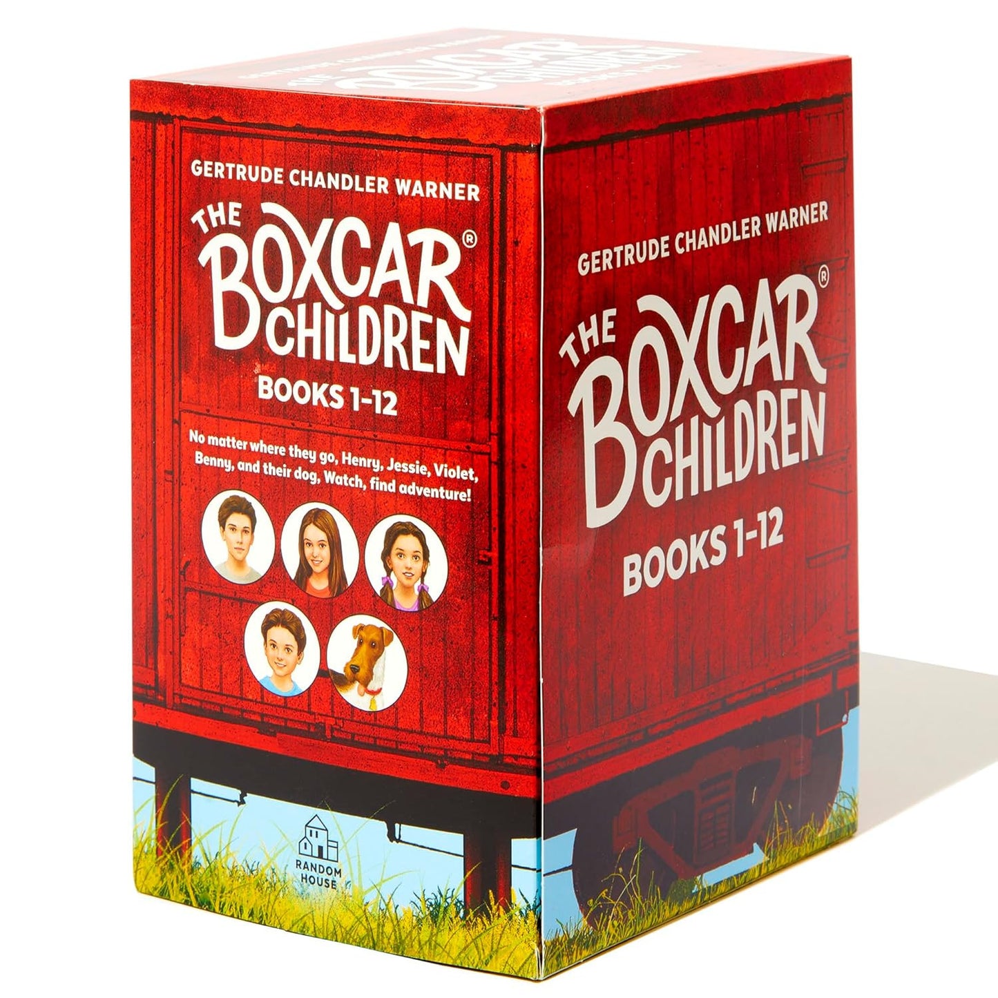 The Boxcar Children Bookshelf (The Boxcar Children Mysteries, Books 1-12)