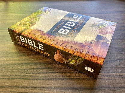 Zondervan Compact Bible Dictionary: A-To-Z Pocket Dictionary with over 5,000 Ent