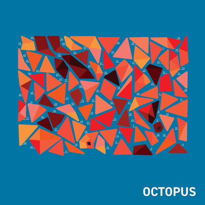 My Sticker Paintings: Ocean Animals: 10 Magnificent Paintings (Happy Fox Books)