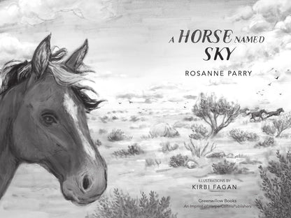 A Horse Named Sky (A Voice of the Wilderness Novel)