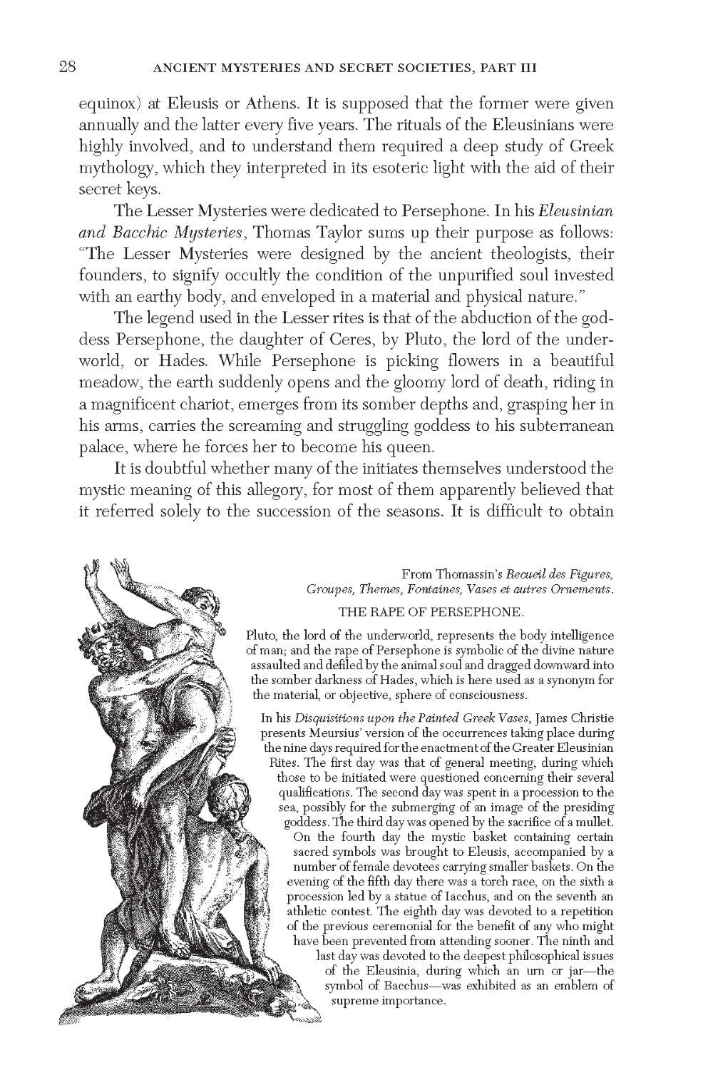 The Secret Teachings of All Ages: an Encyclopedic Outline of Masonic, Hermetic,