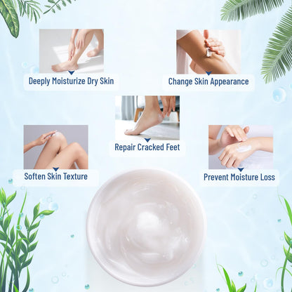 Urea Cream 40 Percent,Foot & Hand Cream for Dry Cracked,Urea Lotion for Feet Max