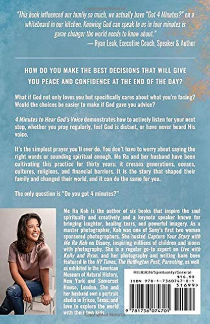 4 Minutes to Hear God'S Voice