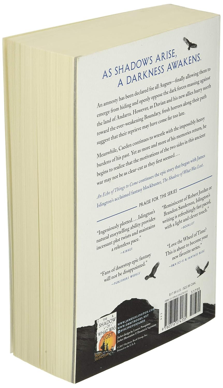 An Echo of Things to Come (The Licanius Trilogy, 2)