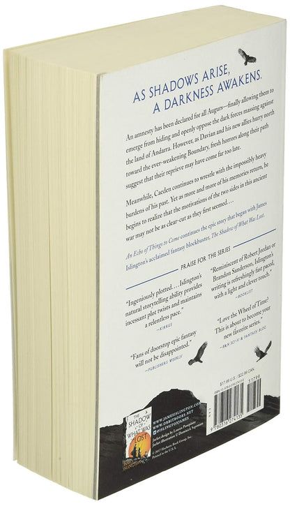 An Echo of Things to Come (The Licanius Trilogy, 2)