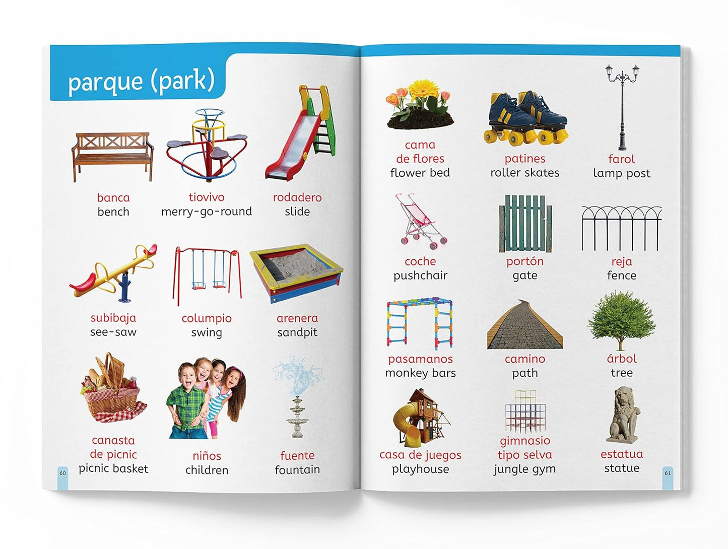 My First 1000 English-Espanol Words for Kids