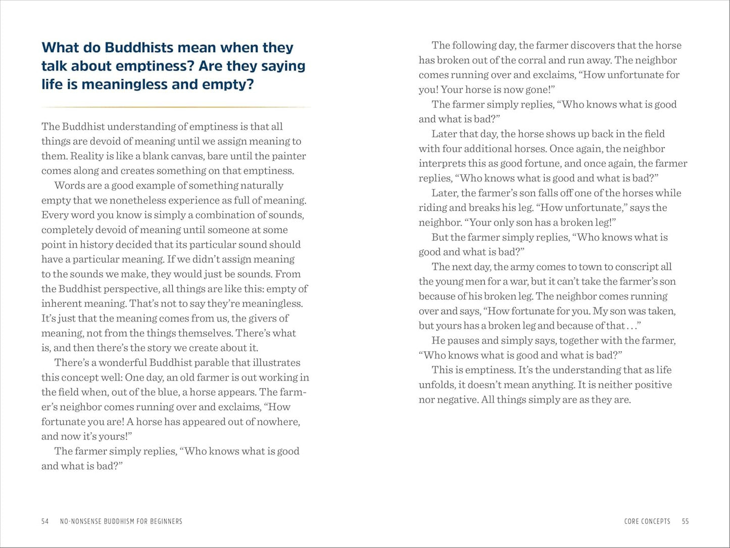 No-Nonsense Buddhism for Beginners: Clear Answers to Burning Questions about Cor