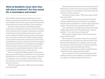 No-Nonsense Buddhism for Beginners: Clear Answers to Burning Questions about Cor