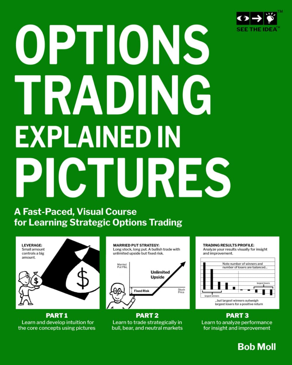 Options Trading Explained in Pictures: a Fast-Paced, Visual Course for Learning