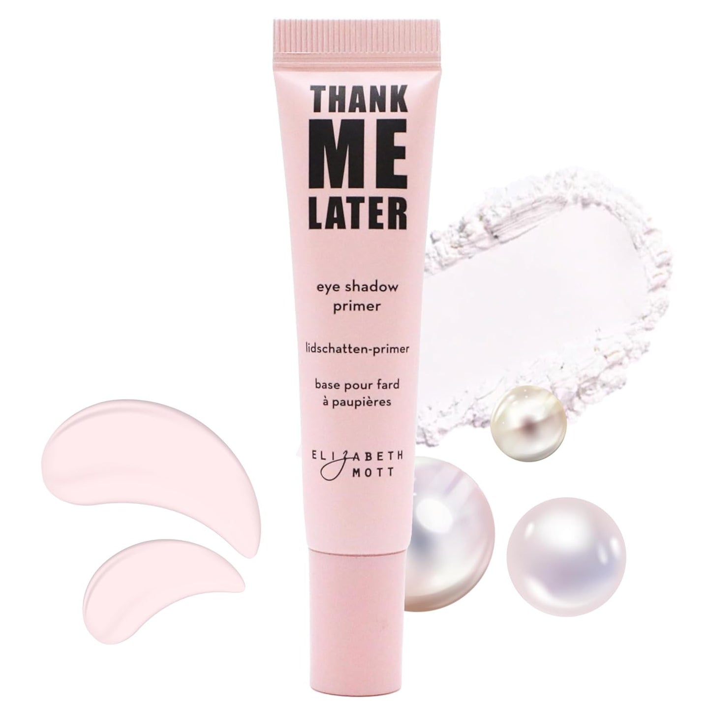 Thank Me Later Eye Primer - Long-Lasting, Eyeshadow Primer Base for Oily Lids &
