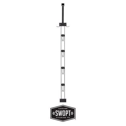 7-Piece Ultimate Indoor Kit — Includes 48” and 60” Wooden Handles, Dust Mop, Cot