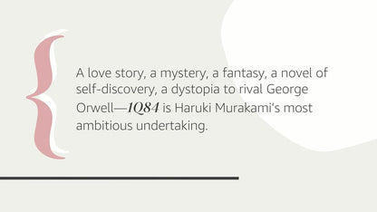 1Q84 (Vintage International)