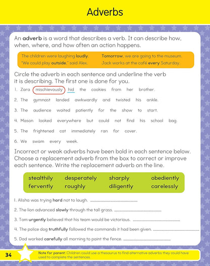 5Th Grade BIG Workbook: All Subjects for Kids 10 - 11 Includes 220+ Activities R