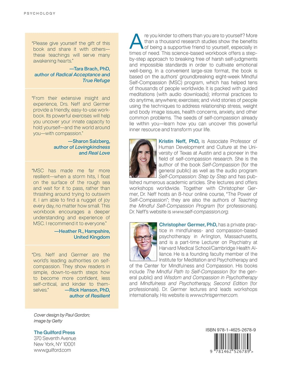 The Mindful Self-Compassion Workbook: a Proven Way to Accept Yourself, Build Inn