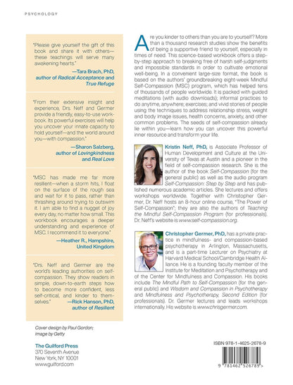 The Mindful Self-Compassion Workbook: a Proven Way to Accept Yourself, Build Inn