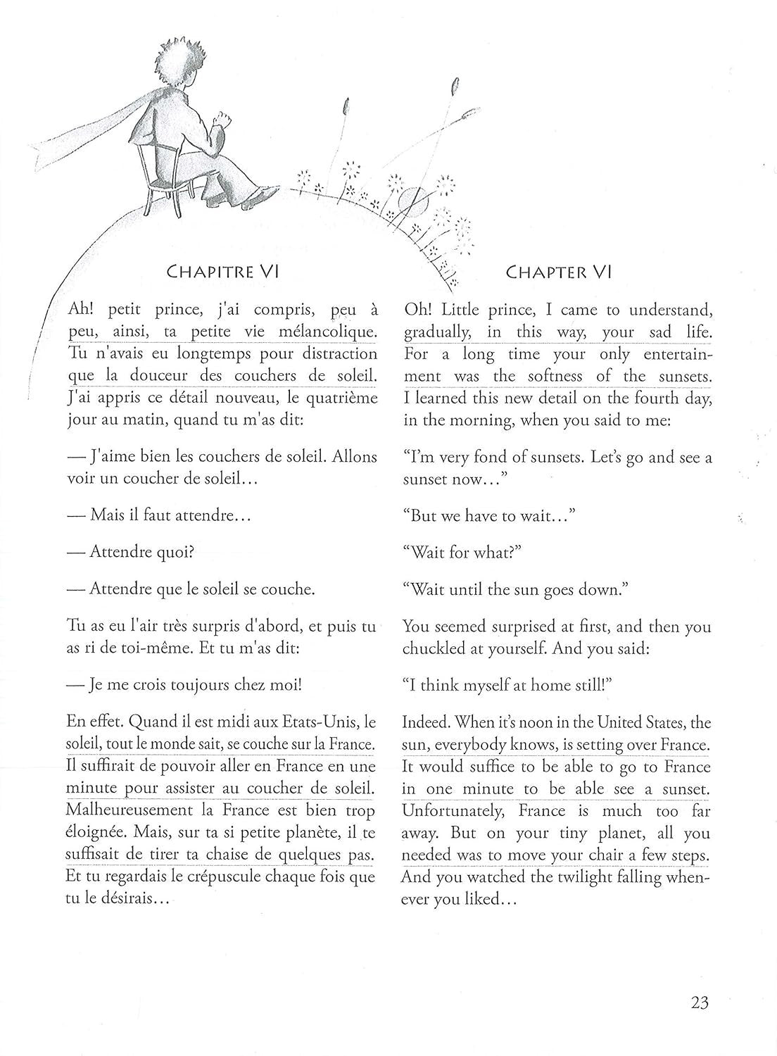 The Little Prince: a French/English Bilingual Reader (English and French Edition