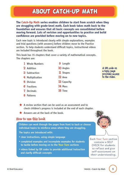 Catch-Up Math: 4Th Grade