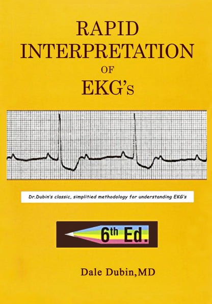[Rapid Interpretation of Ekg'S] 6Th Edition Paperback