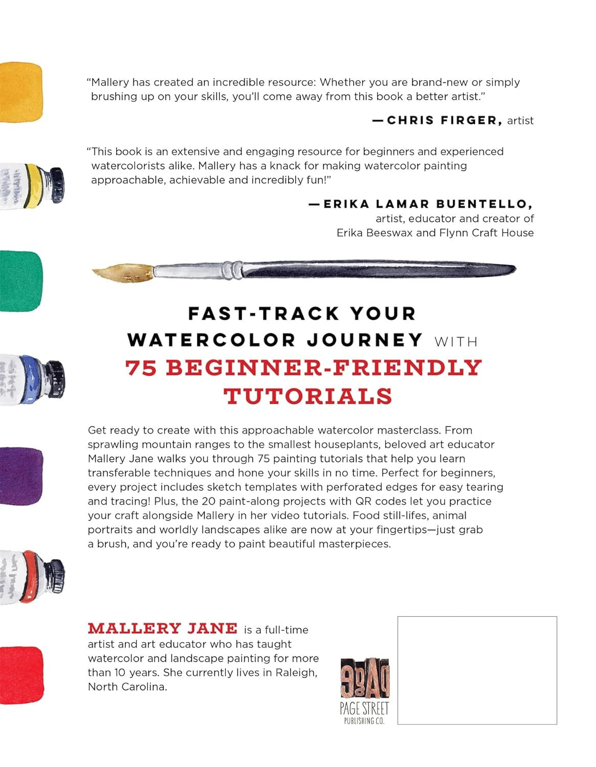 The Big Book of Watercolor: the Must-Have Guide to Painting