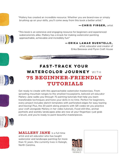 The Big Book of Watercolor: the Must-Have Guide to Painting