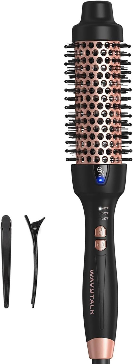 Updated Version Thermal Brush for Blowout Look, Blowout Express 1.5 Inch Ionic T