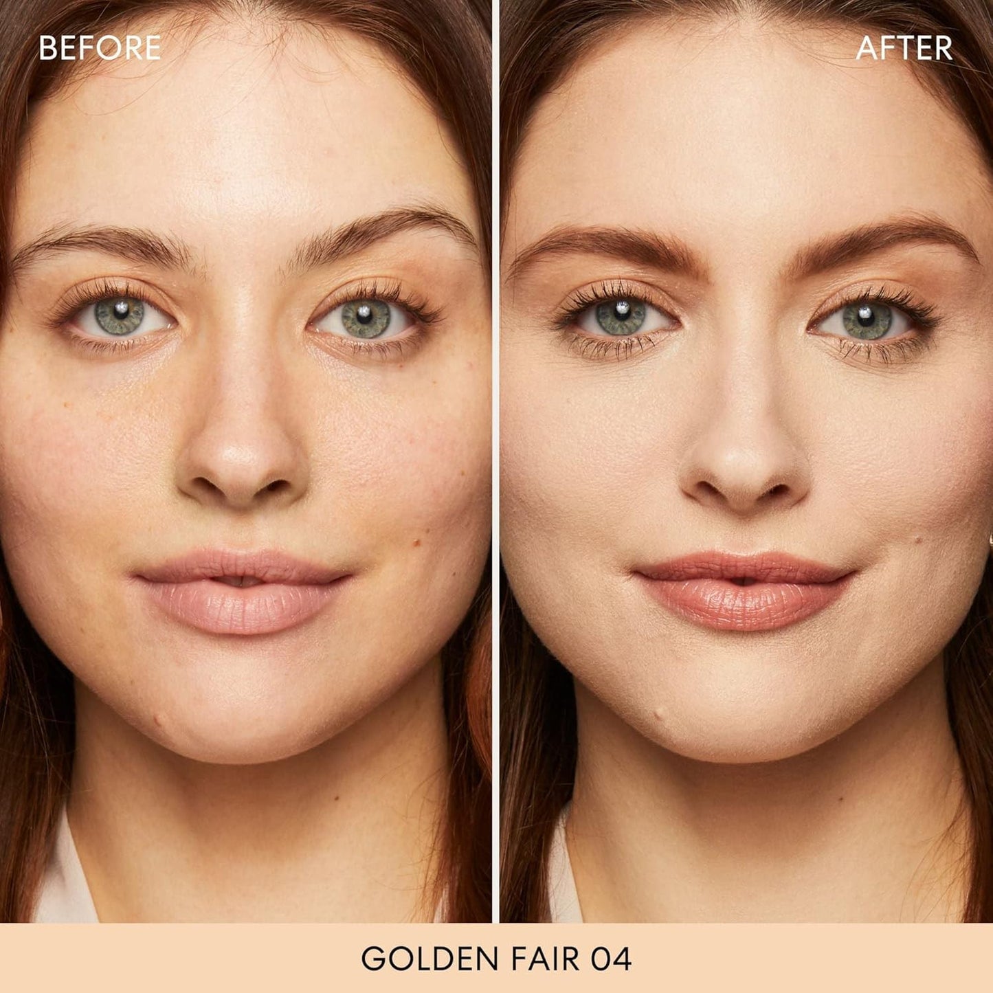 Original Loose Powder Foundation SPF 15, Clean Mineral Powder Face Makeup, Sheer