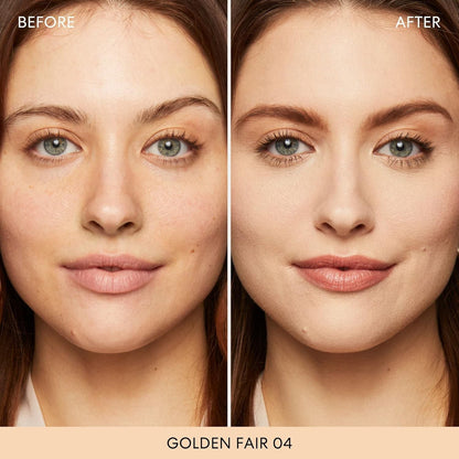 Original Loose Powder Foundation SPF 15, Clean Mineral Powder Face Makeup, Sheer