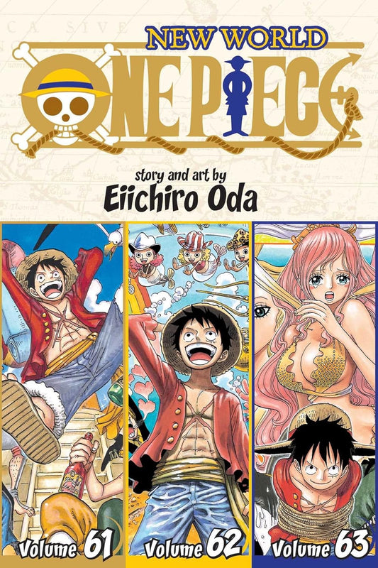 One Piece (Omnibus Edition), Vol. 21: Includes Vols. 61, 62 & 63 (21)