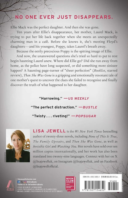 Then She Was Gone: a Novel