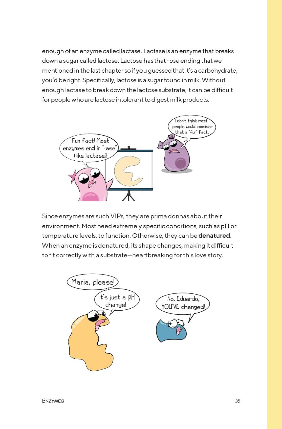 The Amoeba Sisters' Cartoon Guide to Biology: Science Simplified (Biology Book f