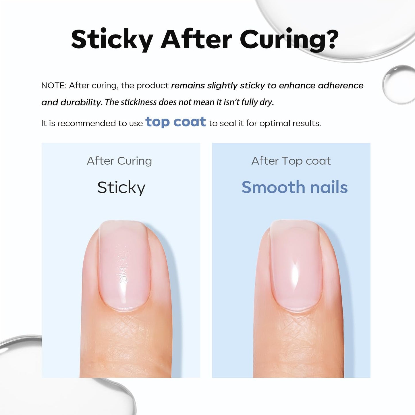 Nail Dehydrator and Primer & Builder Nail Gel, 3Pcs Prep Dehydrate & Bond Primer