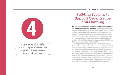 The CBT Workbook for Adult ADHD: Evidence-Based Exercises to Improve Your Focus,