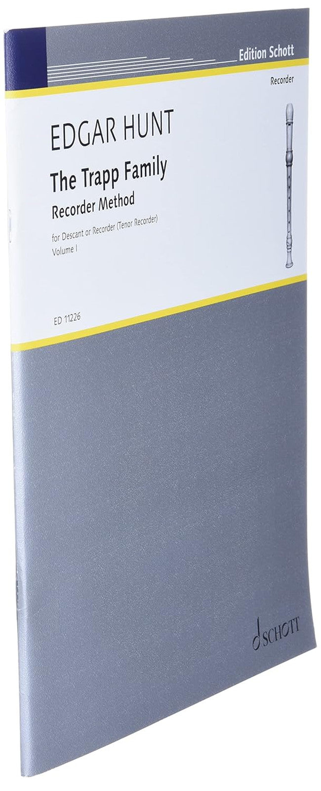 The Trapp Family Recorder Method, Book 1: Descant or Tenor