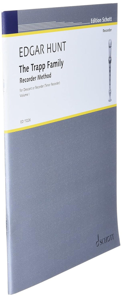 The Trapp Family Recorder Method, Book 1: Descant or Tenor