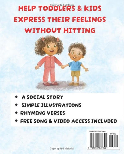 No Hitting Please: a Social Story to Stop Toddlers and Kids from Hitting (Pictur