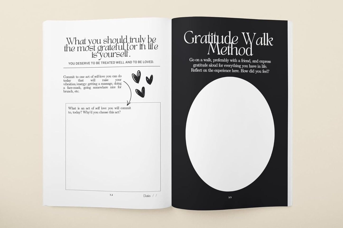 The Miracle Journal: Your Guided Manifestation & Gratitude Journal