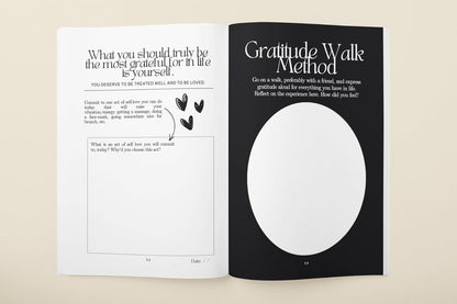 The Miracle Journal: Your Guided Manifestation & Gratitude Journal