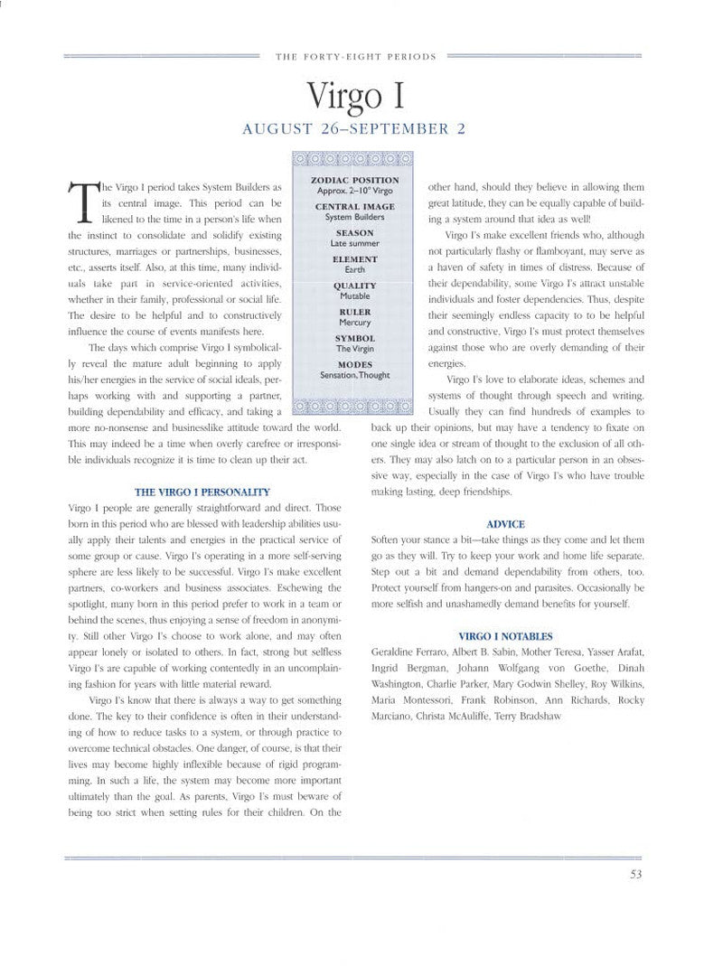 The Secret Language of Birthdays: Your Complete Personology Guide for Each Day o