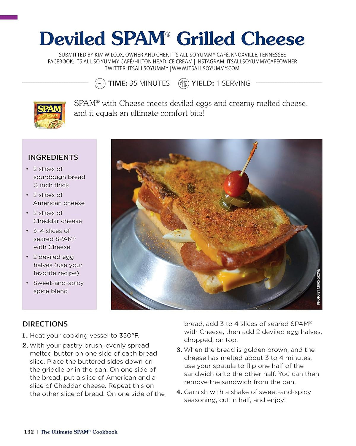 The Ultimate SPAM Cookbook: 100+ Quick and Delicious Recipes from Traditional to