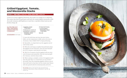 The Official Ninja Foodi Grill Cookbook for Beginners: 75 Recipes for Indoor Gri