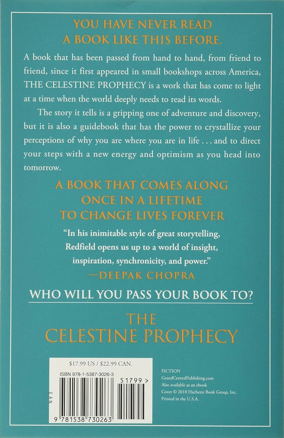 The Celestine Prophecy