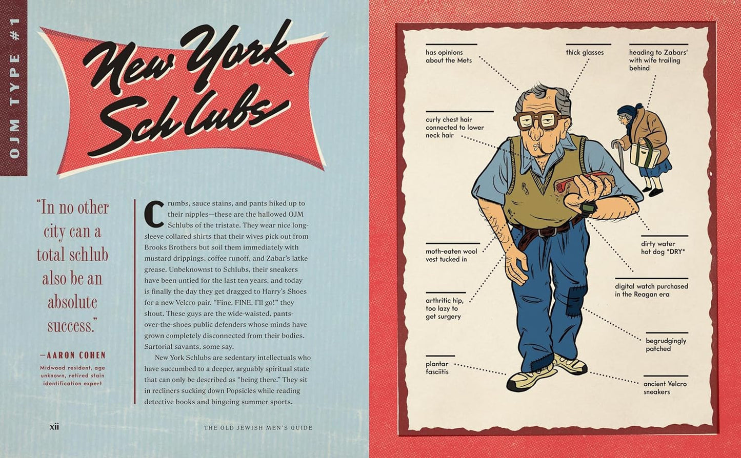 The Old Jewish Men'S Guide to Eating, Sleeping, and Futzing Around