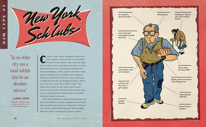The Old Jewish Men'S Guide to Eating, Sleeping, and Futzing Around