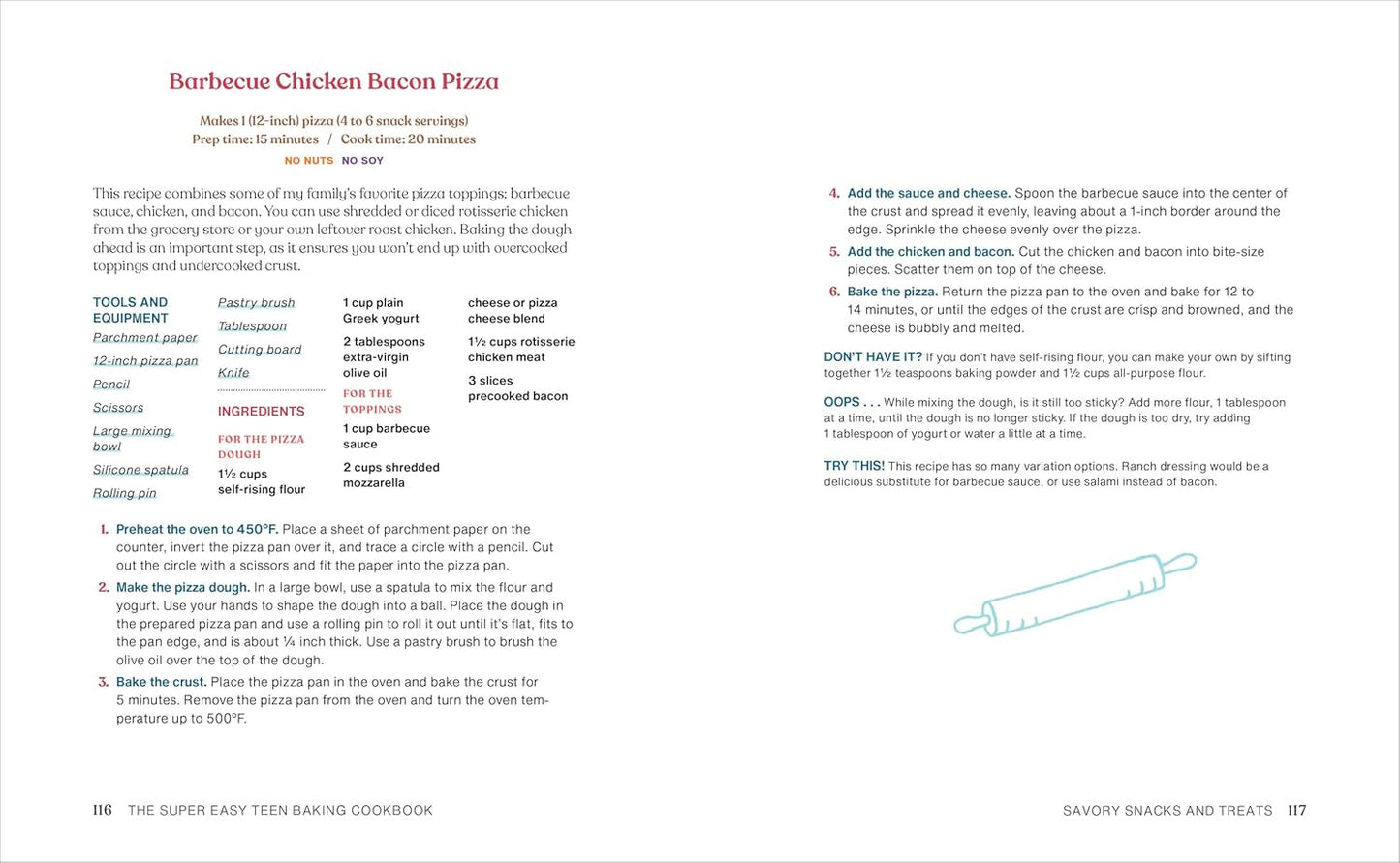 The Super Easy Teen Baking Cookbook: 60 Simple Step-By-Step Recipes (Super Easy