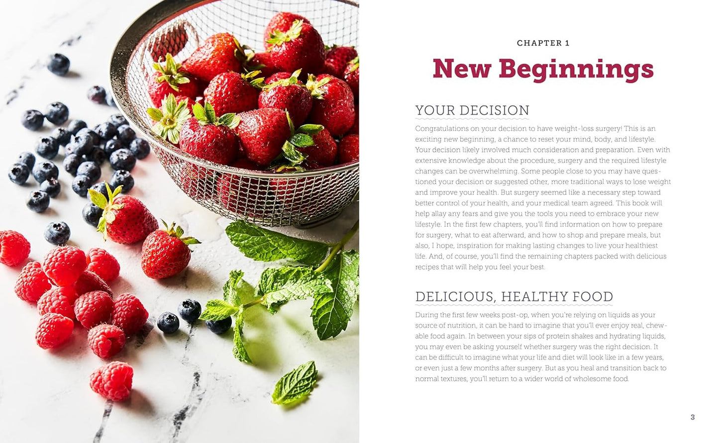 The Complete Bariatric Cookbook and Meal Plan: Recipes and Guidance for Life bef