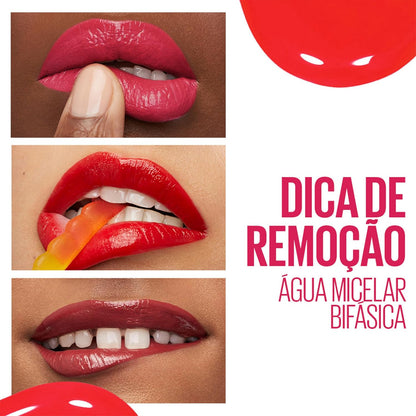 Super Stay Vinyl Ink Longwear No-Budge Liquid Lipcolor Makeup, Highly Pigmented