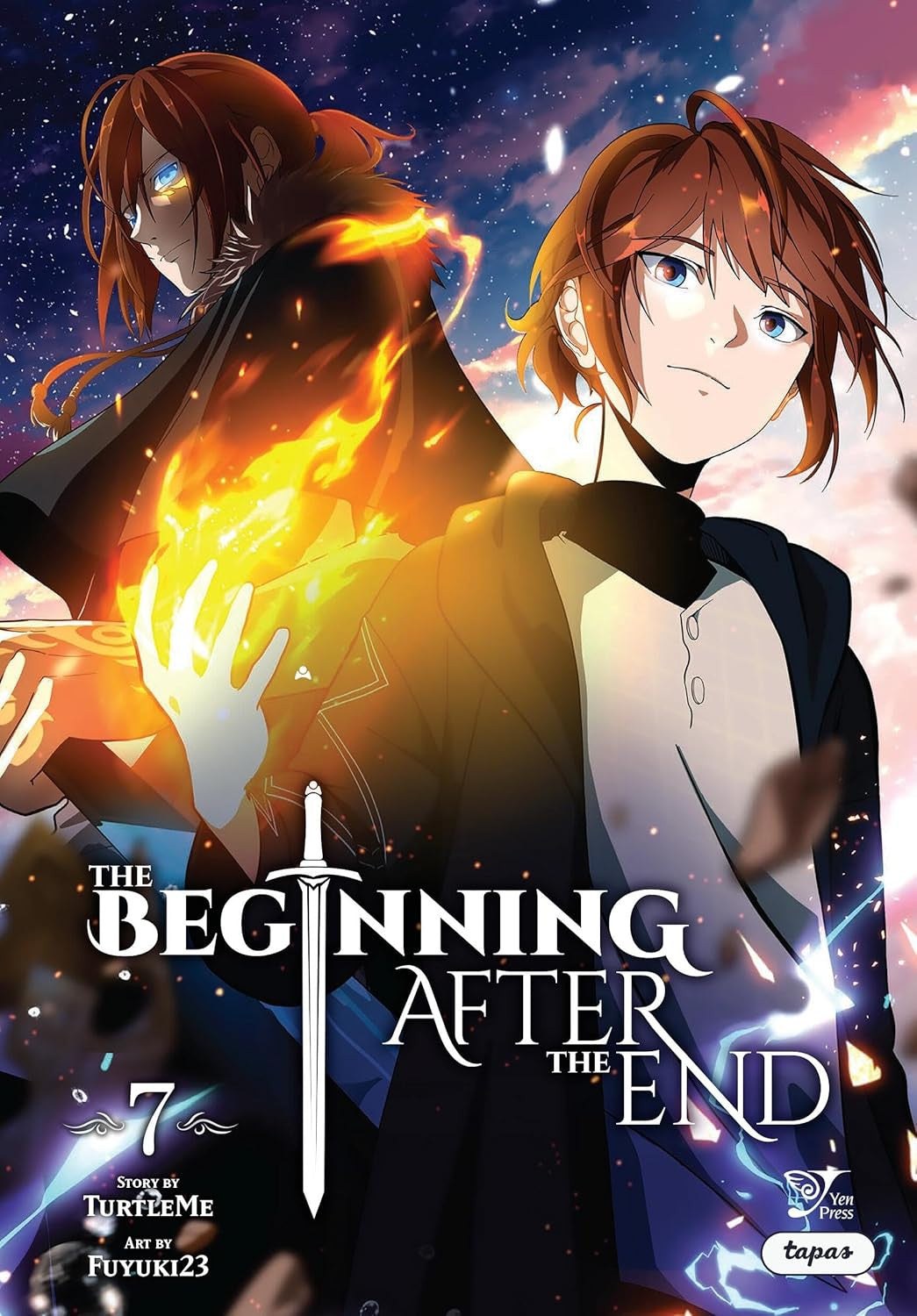The Beginning after the End, Vol. 7 (Comic) (Volume 7) (The Beginning after the