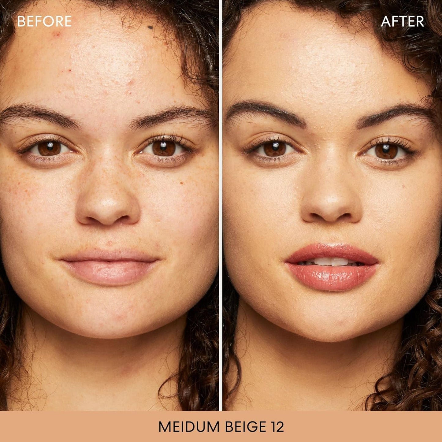 Original Loose Powder Foundation SPF 15, Clean Mineral Powder Face Makeup, Sheer